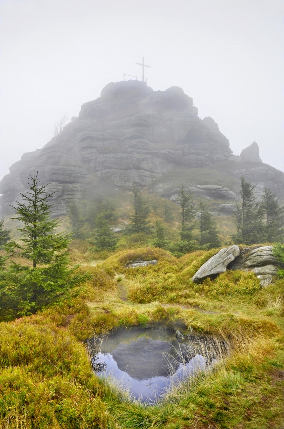Jizera 1122 m