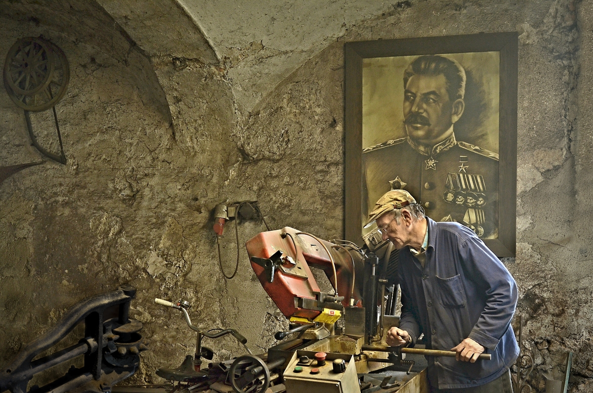 Josif Vissarionovič Stalin