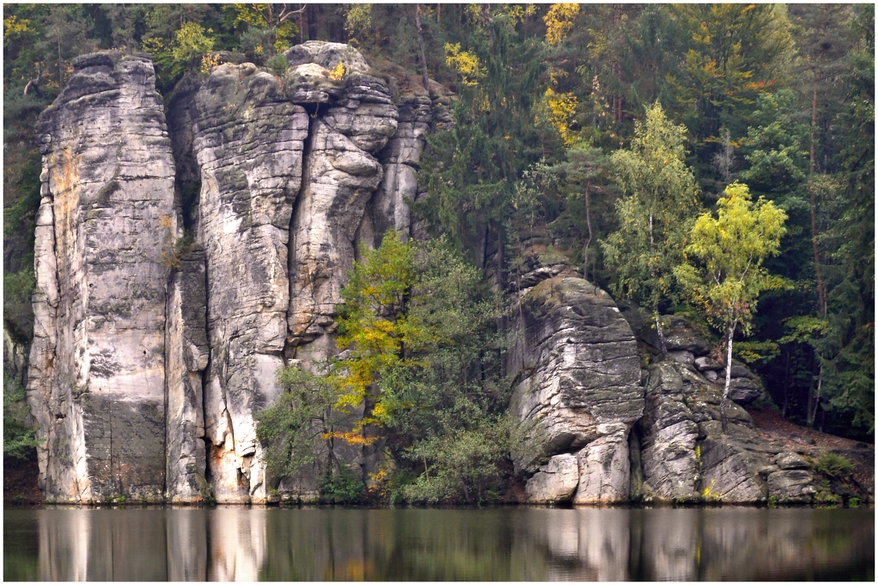 Věžický rybník 18. 10. 2015.