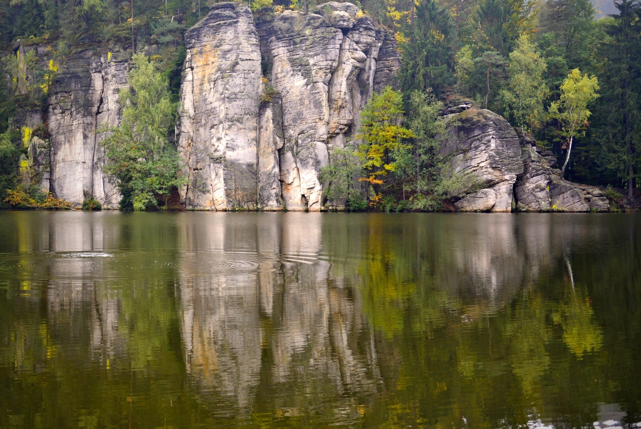 Věžický rybník 18. 10. 2015