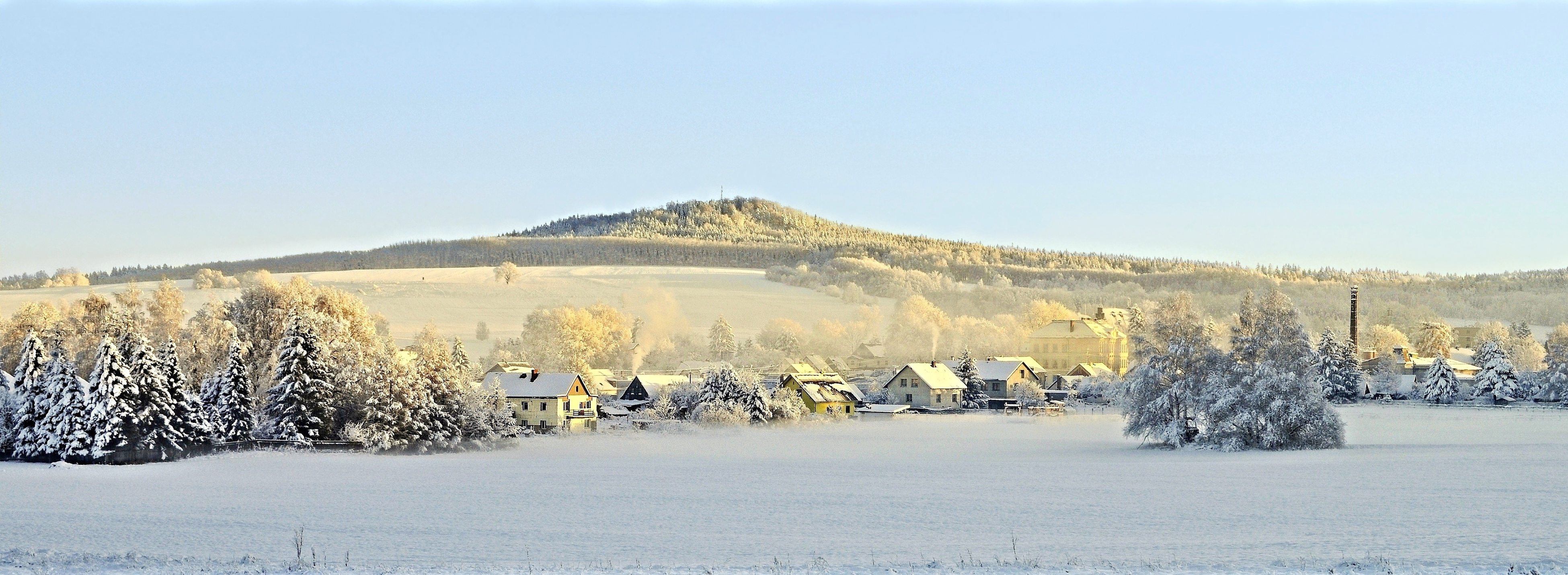 Panorama - Raspenava Chlum