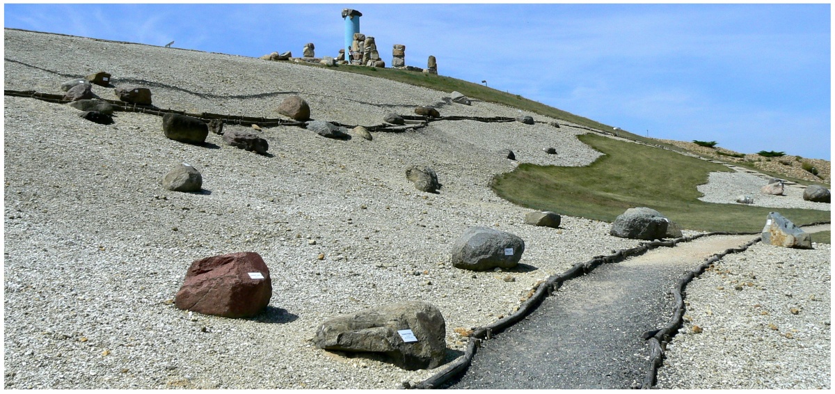 kameny v přírodě